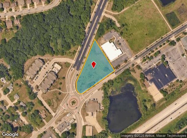  6334 Nesbitt Rd, Madison, WI Parcel Map