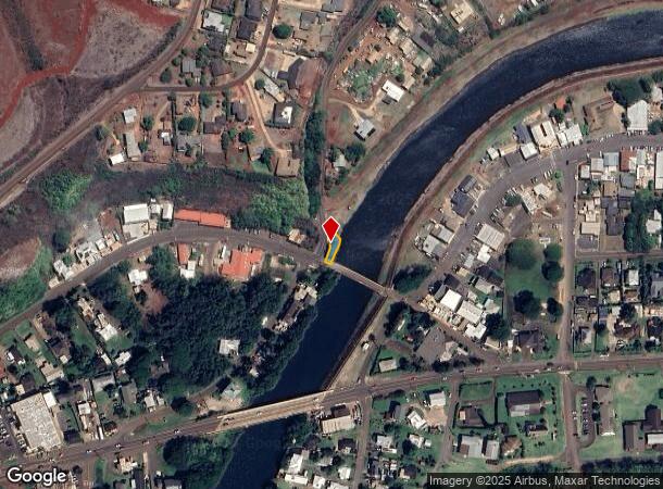 4556 Awawa Rd, Hanapepe, HI Parcel Map