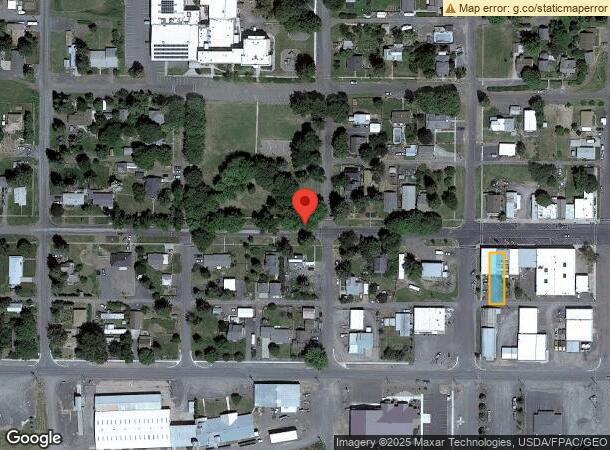  157 W Walnut St, Genesee, ID Parcel Map