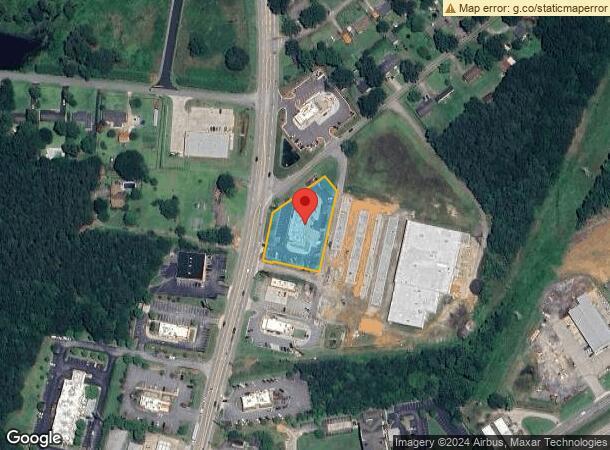  2244 Chesnee Hwy, Spartanburg, SC Parcel Map