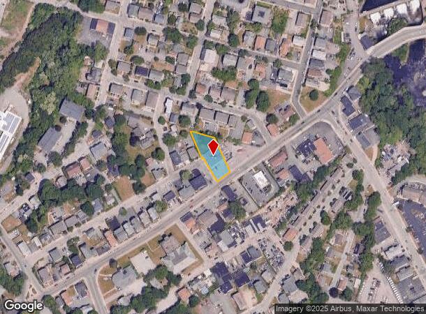 257 S Main St, Woonsocket, RI Parcel Map