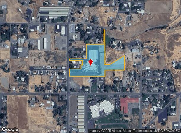  2377 Appleside Blvd, Clarkston, WA Parcel Map