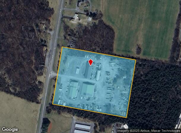  4230 Martinsburg Pike, Clear Brook, VA Parcel Map