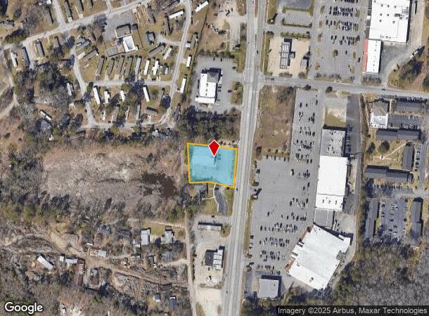 2436 Charleston Hwy, Cayce, SC Parcel Map