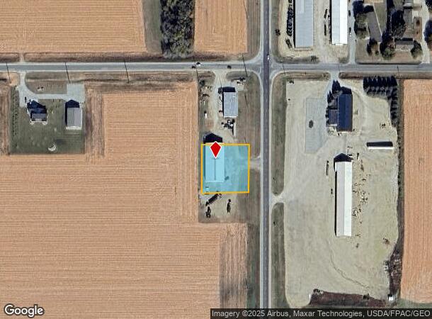  1592 Highway 65, Hampton, IA Parcel Map