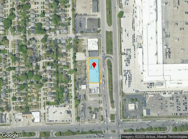  20787 Mound Rd, Warren, MI Parcel Map