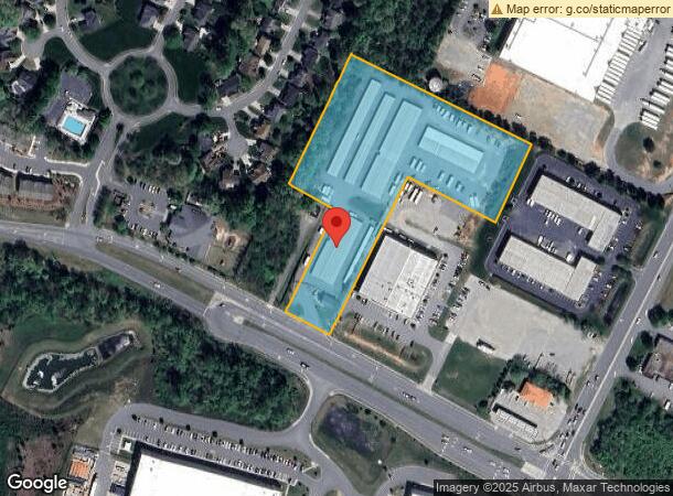  8260 Poplar Tent Rd, Concord, NC Parcel Map