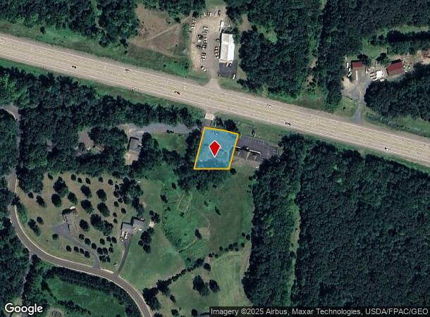  821 Us Highway 8, Saint Croix Falls, WI Parcel Map