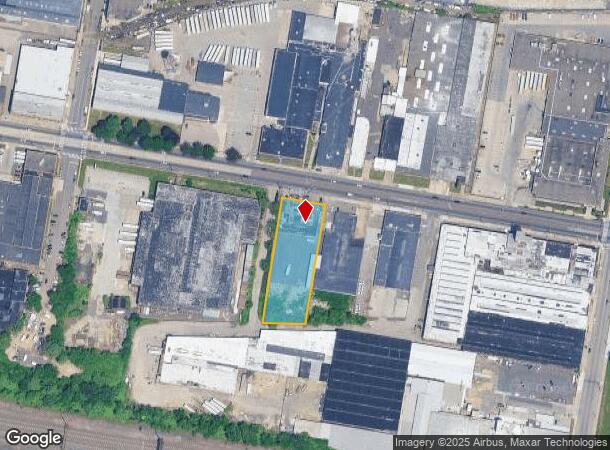 648 E Erie Ave, Philadelphia, PA Parcel Map