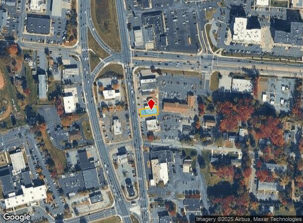 4005 Concord Pike, Wilmington, DE Parcel Map