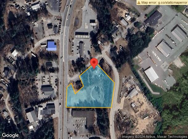  113 Plaistow Rd, Plaistow, NH Parcel Map