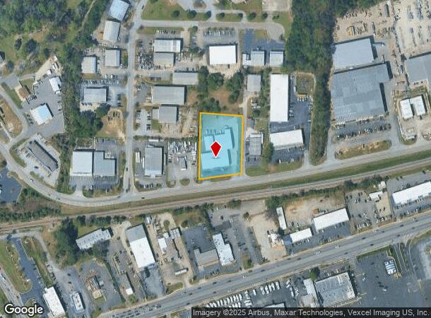  3825 Martinez Blvd, Augusta, GA Parcel Map