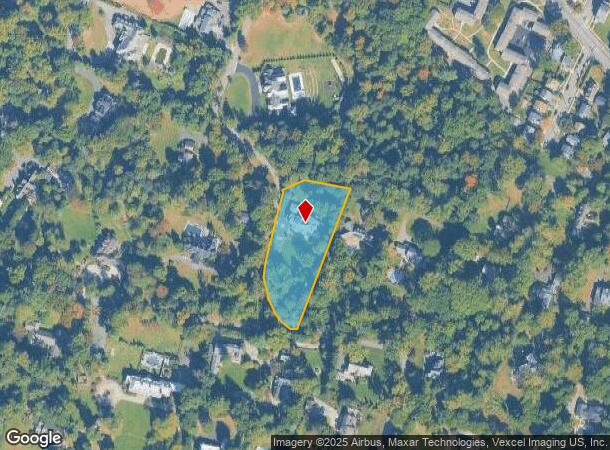  1 Long Branch Way, West Orange, NJ Parcel Map