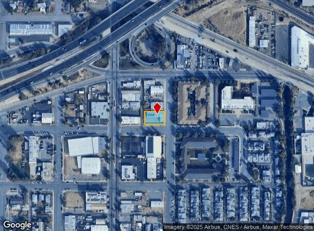  700 23Rd St, Bakersfield, CA Parcel Map