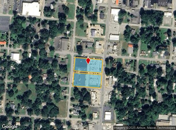  308 S 7Th St, Heber Springs, AR Parcel Map