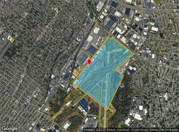  Interior Lnd & Bldg, Teterboro, NJ Parcel Map