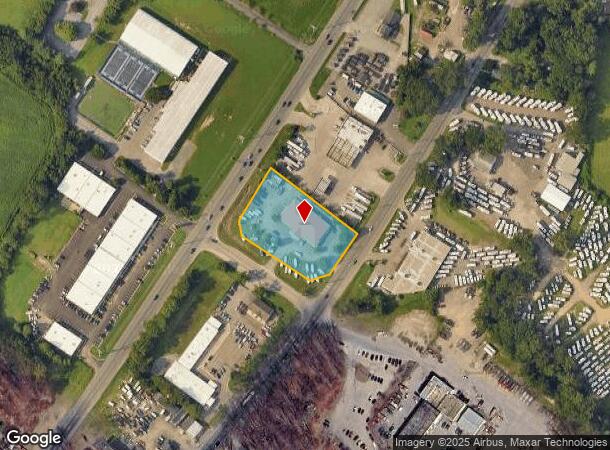 745 Md Route 3 Ln N, Gambrills, MD Parcel Map