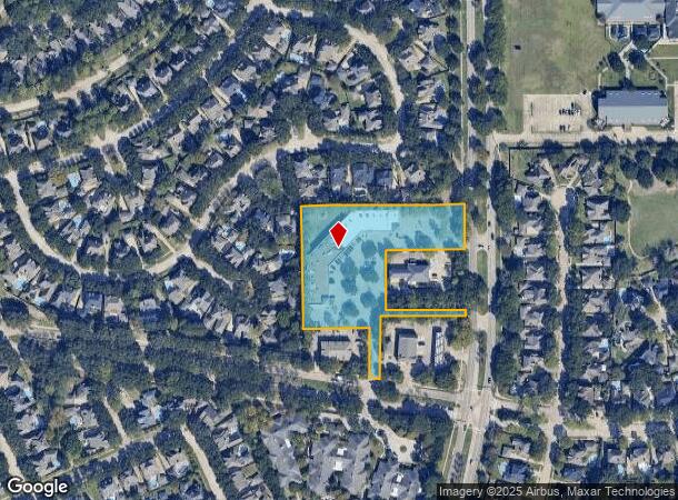  2944 S Mason Rd, Katy, TX Parcel Map