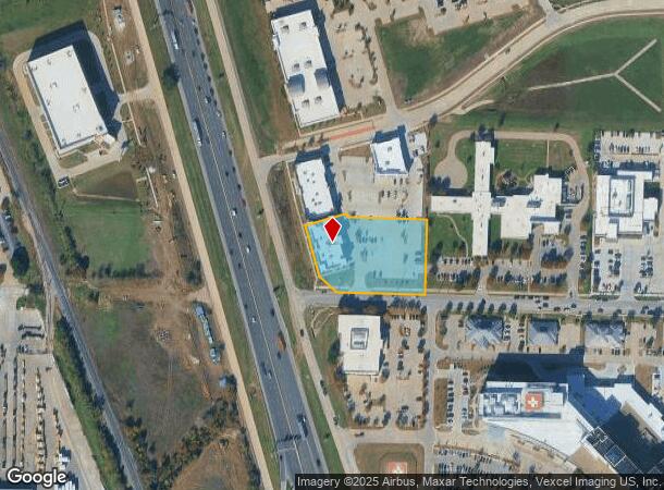  2660 Scripture St, Denton, TX Parcel Map