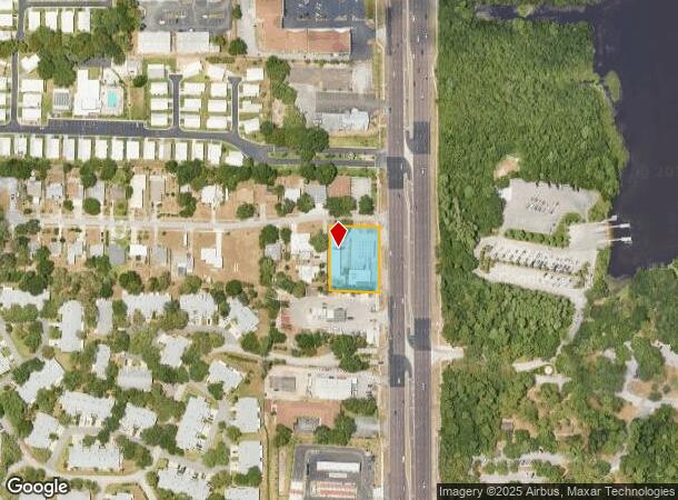  39720 Us Highway 19 N, Tarpon Springs, FL Parcel Map