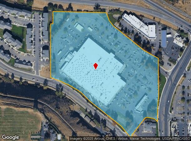  1206 N 40Th Ave, Yakima, WA Parcel Map