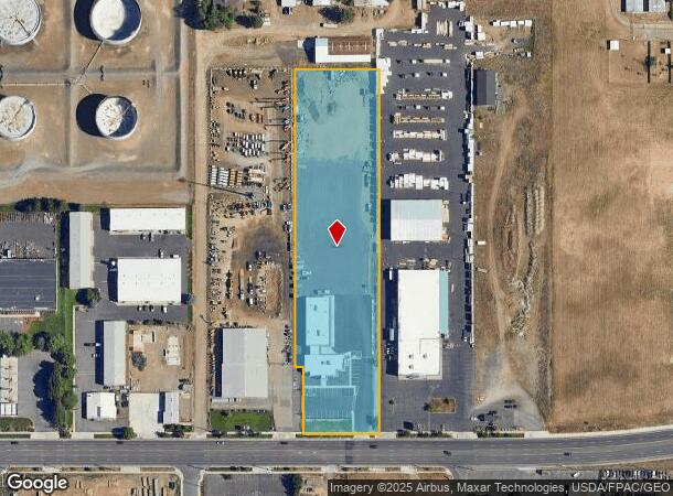 4015 E Francis Ave, Spokane, WA Parcel Map