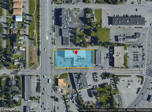  3501 Minnesota Dr, Anchorage, AK Parcel Map