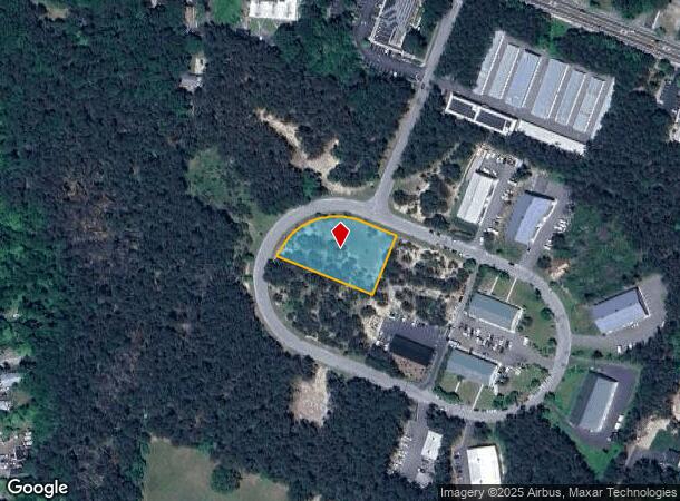  9 Enterprise Zone Dr, Riverhead, NY Parcel Map