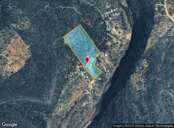 8515 River Rd, New Braunfels, TX Parcel Map