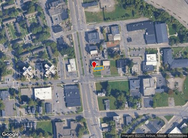  641 S West St, Syracuse, NY Parcel Map