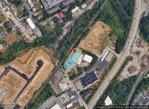  117 Boro Line Rd, King Of Prussia, PA Parcel Map