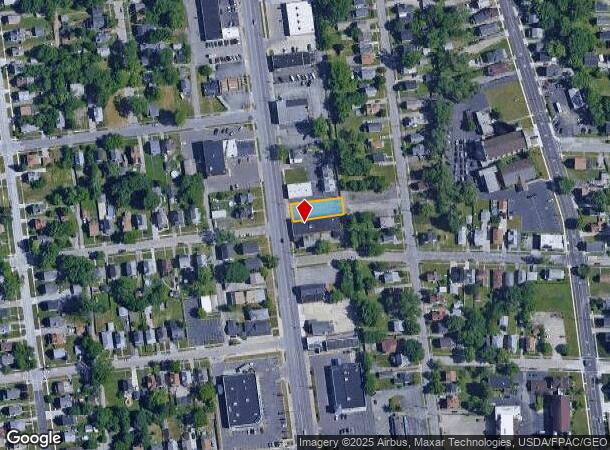  2601 Broadway, Lorain, OH Parcel Map