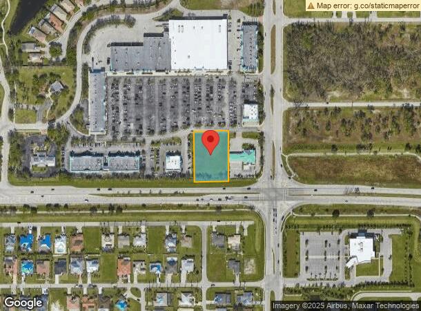  2396 Surfside Blvd, Cape Coral, FL Parcel Map