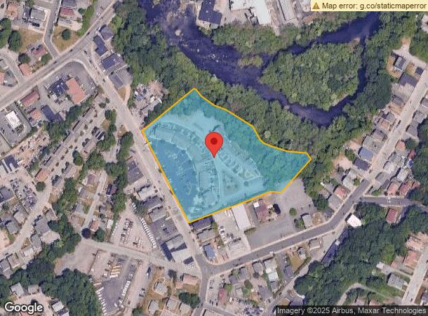  719 Front St, Woonsocket, RI Parcel Map