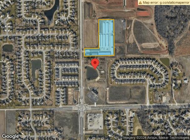  1530 N 135Th St W, Wichita, KS Parcel Map