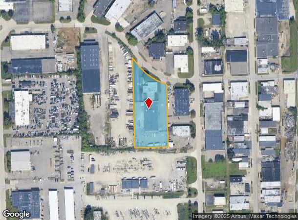 24355 Capitol, Redford, MI Parcel Map