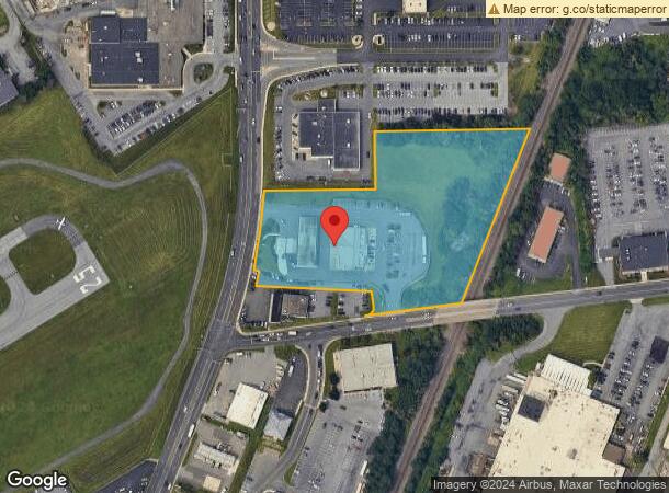  2209 Lehigh St, Allentown, PA Parcel Map