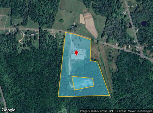 3629 Co Rt 4, Oswego, NY Parcel Map