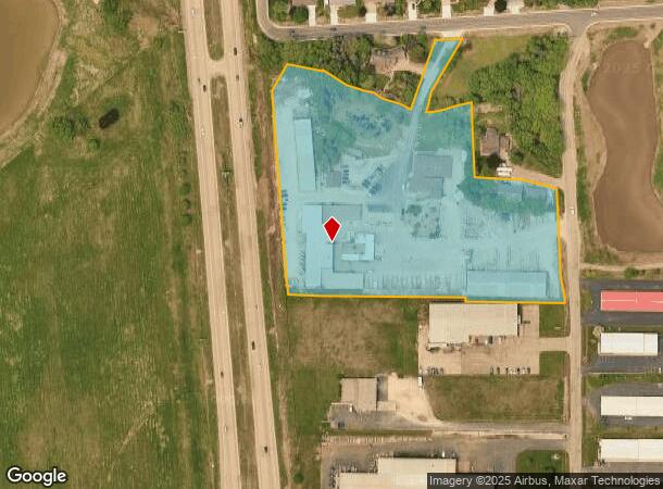 W3277 Creekview Ln, Appleton, WI Parcel Map