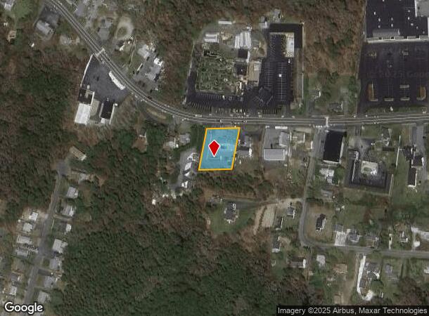 329 Main St, Dennis, MA Parcel Map