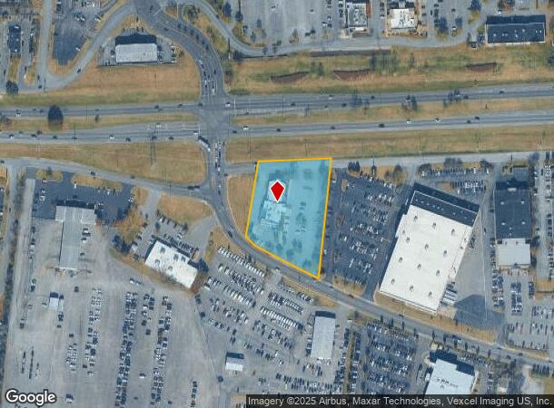  1745 Old Fort Pky, Murfreesboro, TN Parcel Map