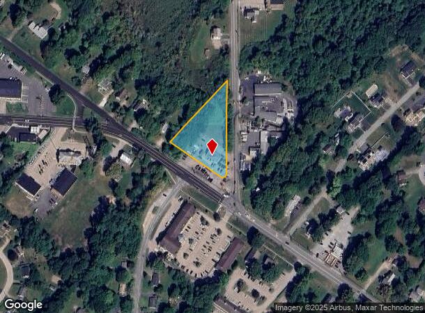  176 Broadway St, Colchester, CT Parcel Map