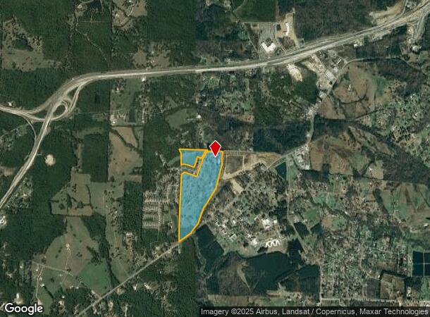  6301 Trace Creek Rd, Benton, AR Parcel Map