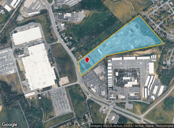  184 Laurel Hill Rd, Verona, VA Parcel Map