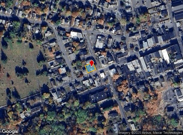  351 Main St, Saugerties, NY Parcel Map