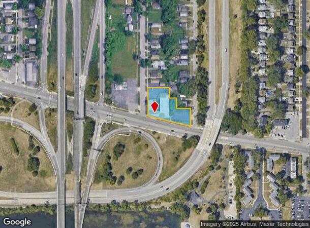 6508 Buffalo Ave, Niagara Falls, NY Parcel Map