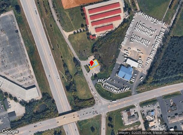 137 Connector Rd, Georgetown, KY Parcel Map