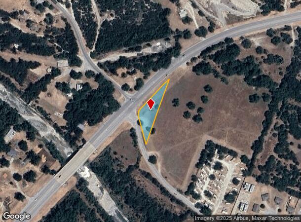 109 Ne Big Bend Trl, Glen Rose, TX Parcel Map