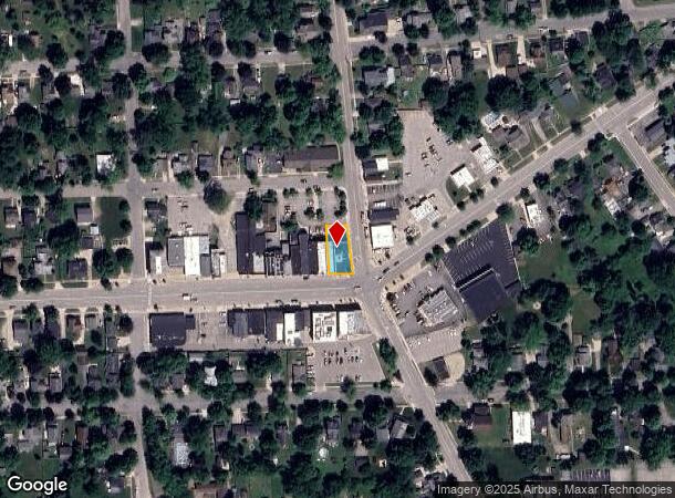  104 W Michigan Ave, Clinton, MI Parcel Map