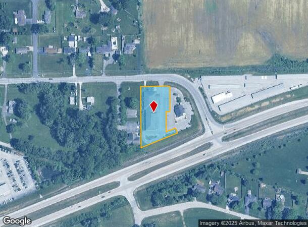  5530 E Us Highway 36, Avon, IN Parcel Map